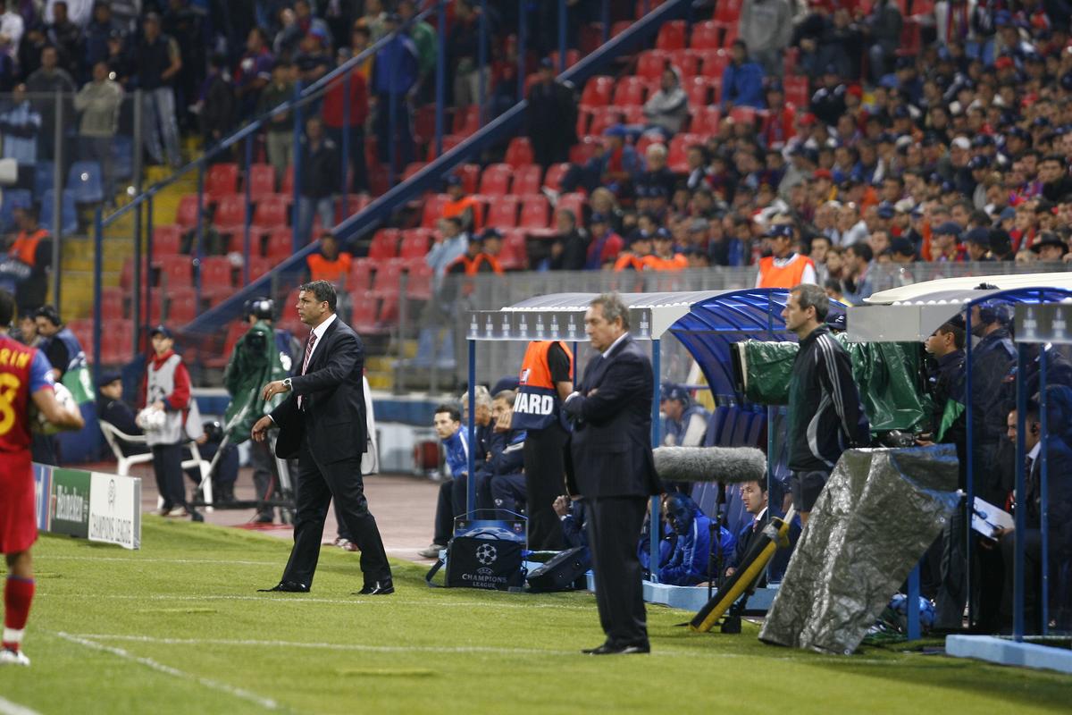 Imagini de arhivă de la duelurile dintre FCSB și Lyon