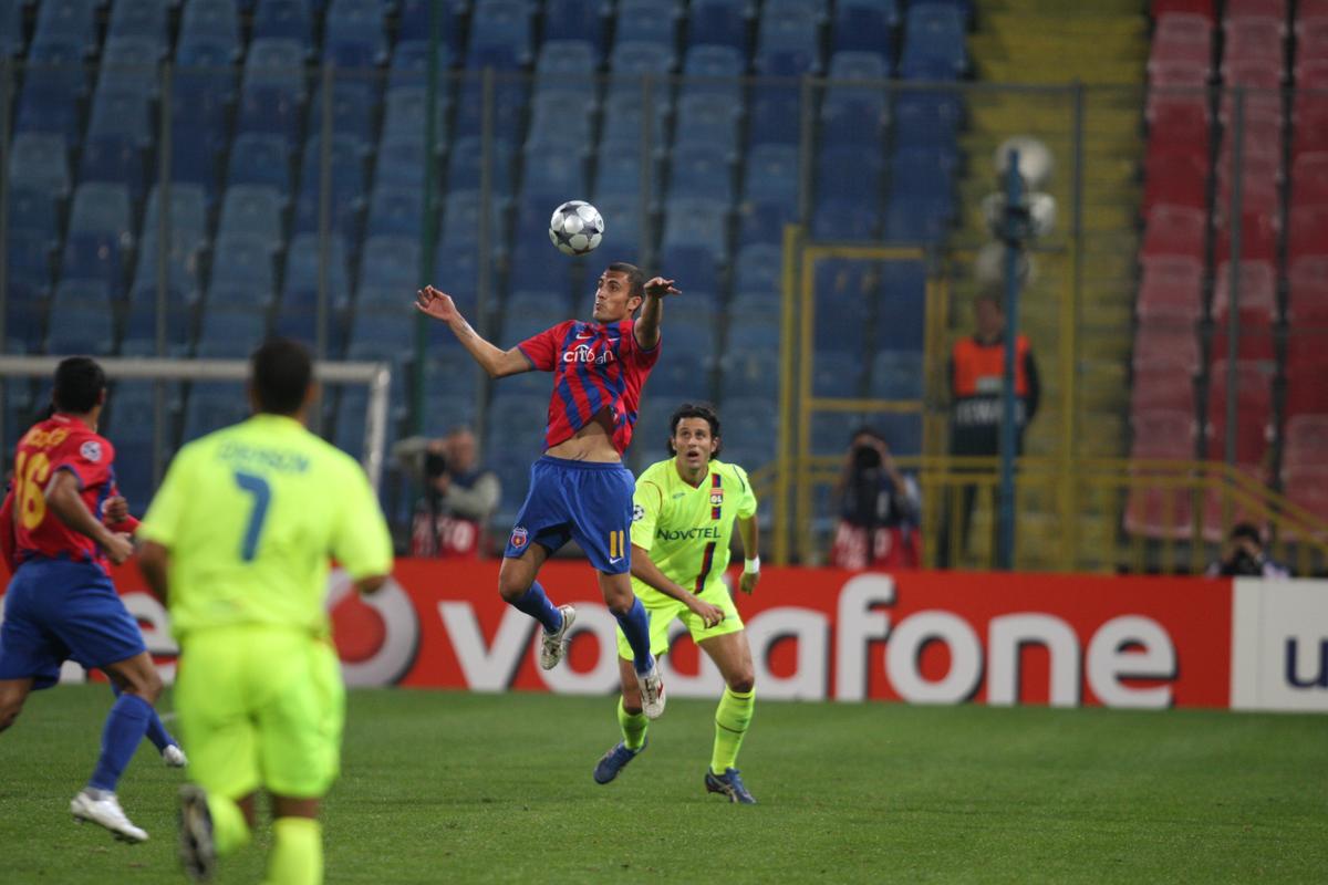 Benzema, Lloris, Juninho vs. Rădoi, Nicoliță, Dayro Moreno » Imagini de colecție: cum arătau FCSB și Lyon la precedentele 4 dueluri