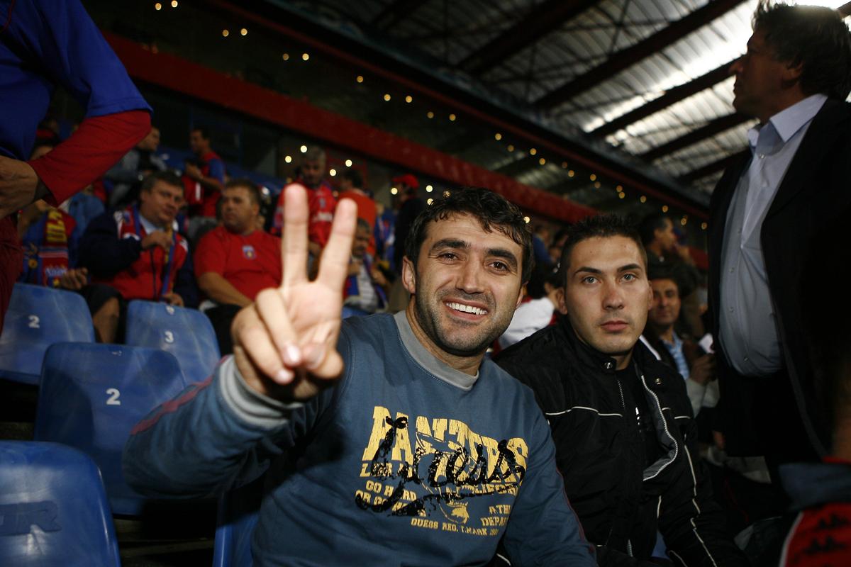 Imagini de arhivă de la duelurile dintre FCSB și Lyon