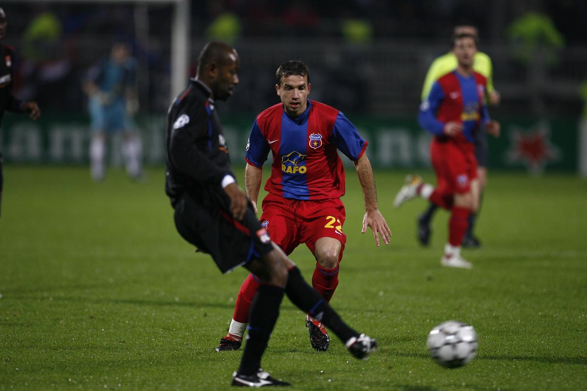 Imagini de arhivă de la duelurile dintre FCSB și Lyon
