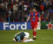 Imagini de arhivă de la duelurile dintre FCSB și Lyon