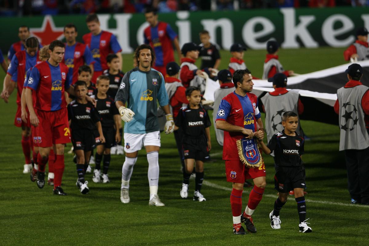 Benzema, Lloris, Juninho vs. Rădoi, Nicoliță, Dayro Moreno » Imagini de colecție: cum arătau FCSB și Lyon la precedentele 4 dueluri