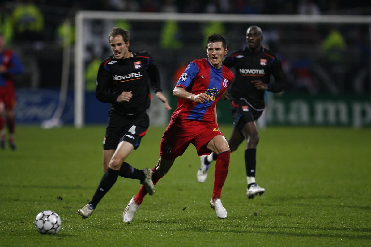 Imagini de arhivă de la duelurile dintre FCSB și Lyon