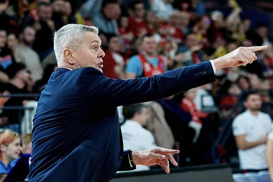 Ainars Bagatskis, antrenorul lui CSO Voluntari/Foto: Cătălin Soare (CSO Voluntari) Cristian Achim, tehnicianul Oradiei, replică pentru antrenorul lui CSO Voluntari: „Este incredibil cum se răstălmăcește realitatea”