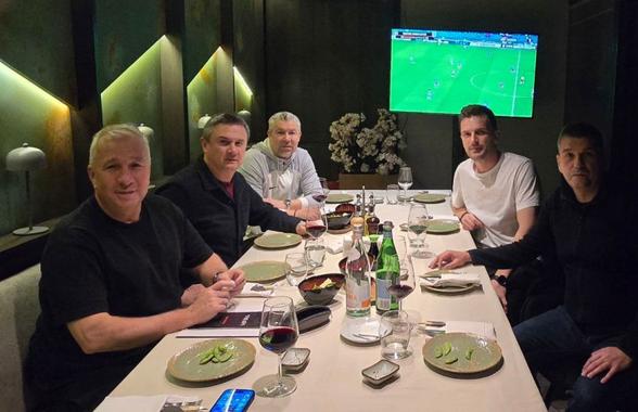 Imaginea serii venită de la Cluj-Napoca, în timpul meciului FCSB - PAOK: ce făceau adversarii de la CFR Cluj