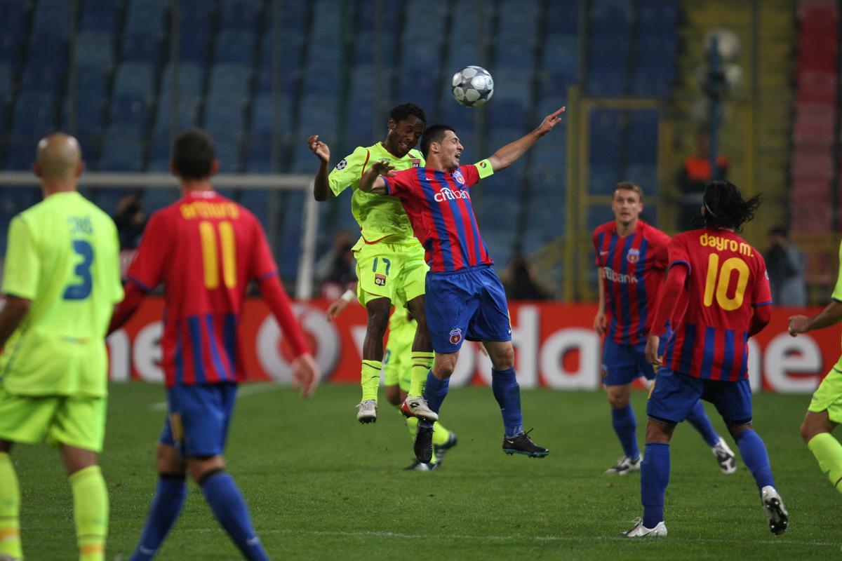 Benzema, Lloris, Juninho vs. Rădoi, Nicoliță, Dayro Moreno » Imagini de colecție: cum arătau FCSB și Lyon la precedentele 4 dueluri