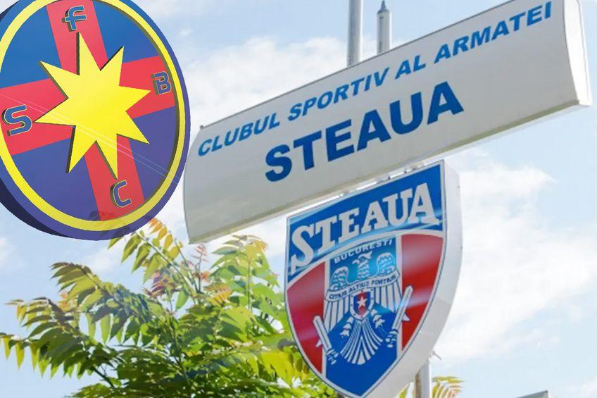 Conflictul dintre FCSB și Steaua continuă să provoace reacții de toate felurile / Fotomontaj GSP