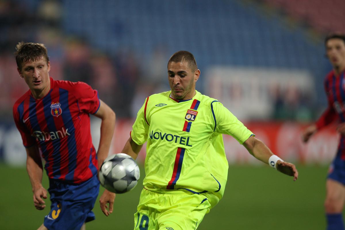 Imagini de arhivă de la duelurile dintre FCSB și Lyon