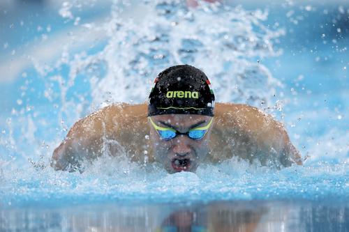 Kristof Milak în mediul în care se simte cel mai bine FOTO Gulliver/GettyImages