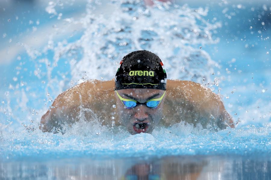 Kristof Milak în mediul în care se simte cel mai bine FOTO Gulliver/GettyImages Un campion olimpic din Ungaria a acordat primul interviu după un an și jumătate de tăcere: „Am făcut o greșeală, îmi pare rău...”