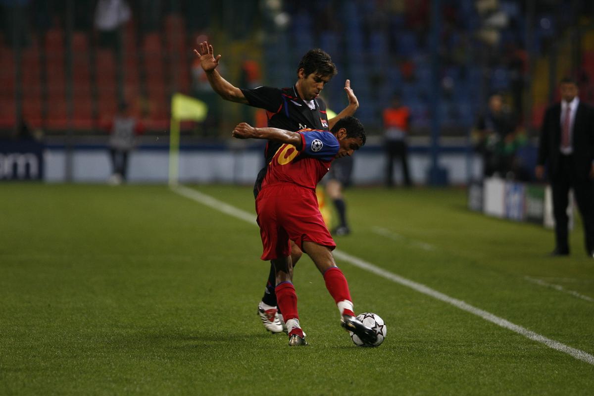 Benzema, Lloris, Juninho vs. Rădoi, Nicoliță, Dayro Moreno » Imagini de colecție: cum arătau FCSB și Lyon la precedentele 4 dueluri