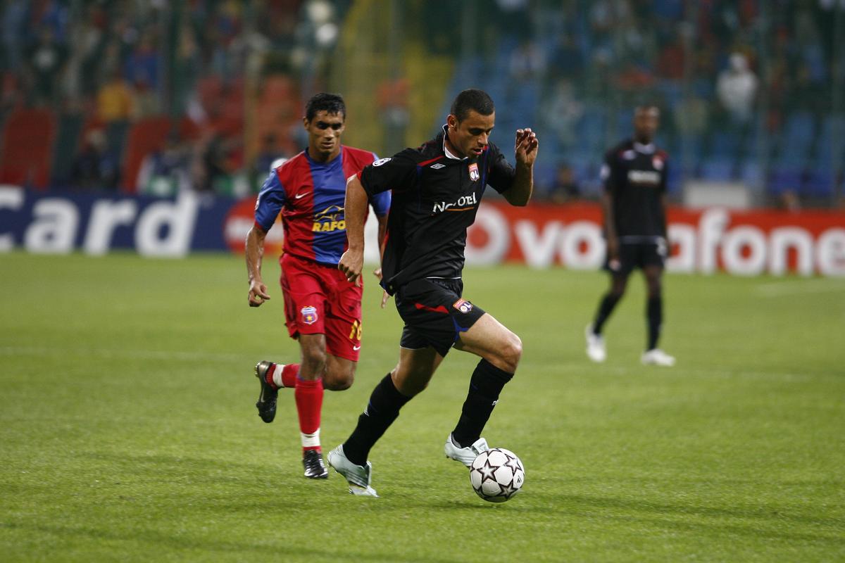Imagini de arhivă de la duelurile dintre FCSB și Lyon