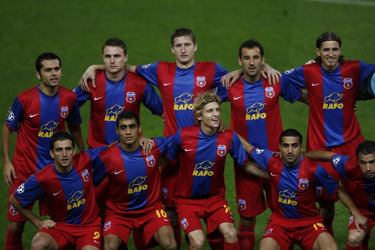 Imagini de arhivă de la duelurile dintre FCSB și Lyon