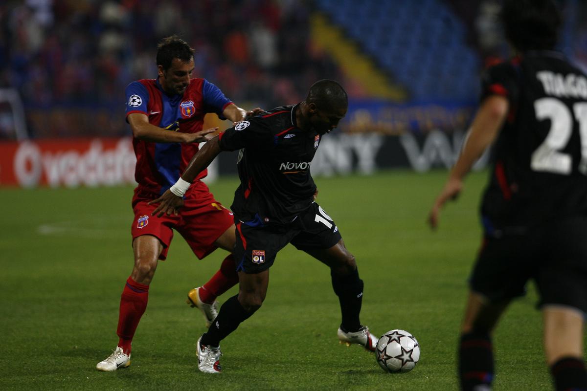 Benzema, Lloris, Juninho vs. Rădoi, Nicoliță, Dayro Moreno » Imagini de colecție: cum arătau FCSB și Lyon la precedentele 4 dueluri