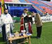 ÎPS Pimen a fost chemat de Becali în Ghencea înaintea unui meci cu Lyon. FOTO: Arhiva GSP