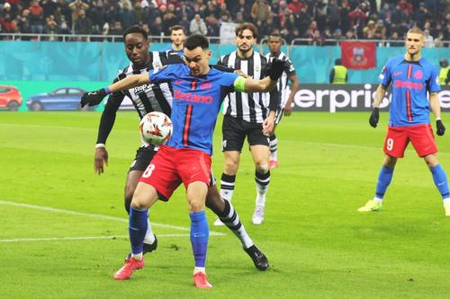 FCSB - PAOK, Adrian Șut / Foto: Ionuț Iordache GSP
