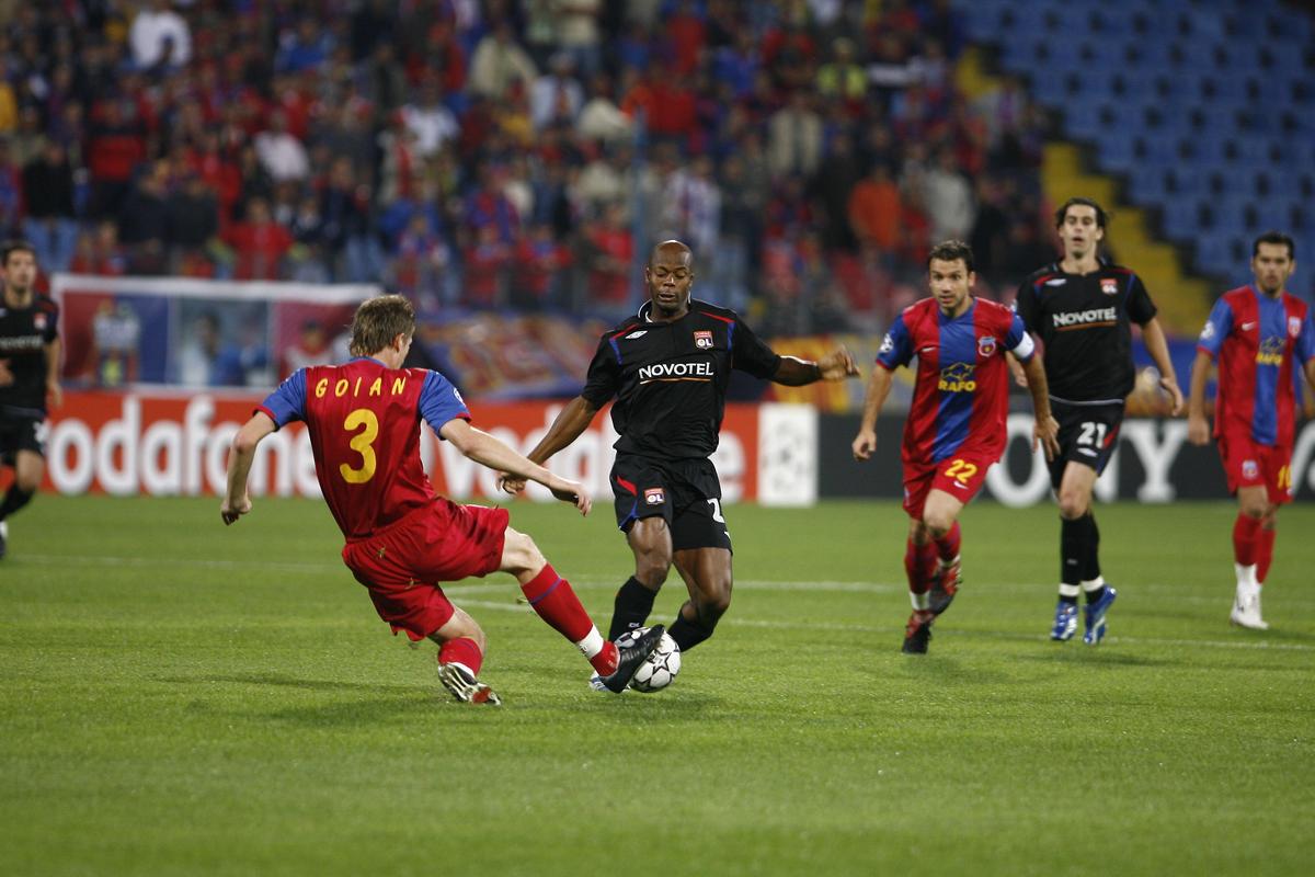 Imagini de arhivă de la duelurile dintre FCSB și Lyon