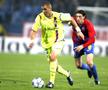 Karim Benzema, în Lyon - FCSB în 2008// FOTO: Imago