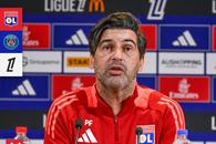 Momentul în care antrenorul lui Lyon l-a enervat pe Mircea Lucescu: „Fonseca nici măcar nu mi-a mulțumit! M-a supărat comportamentul său”