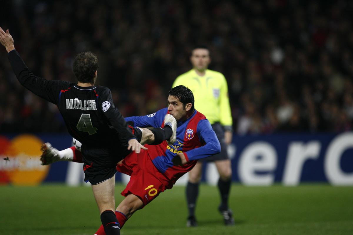 Benzema, Lloris, Juninho vs. Rădoi, Nicoliță, Dayro Moreno » Imagini de colecție: cum arătau FCSB și Lyon la precedentele 4 dueluri