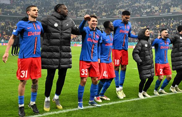 FCSB - Lyon în „optimile” Europa League! Cum arată tabloul complet al competiției