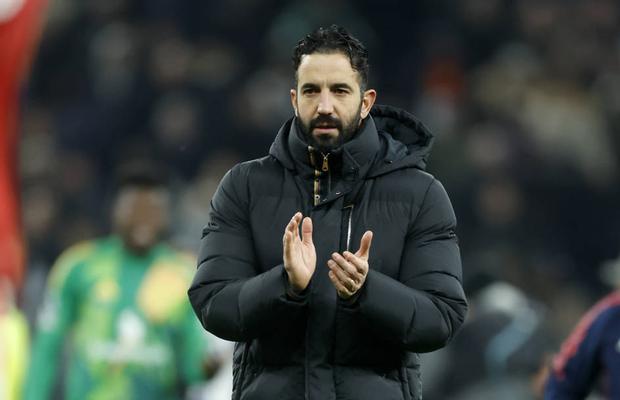 Ruben Amorim vede îmbunătățiri la Manchester United: ,,Chiar și sunetul antrenamentului e diferit"