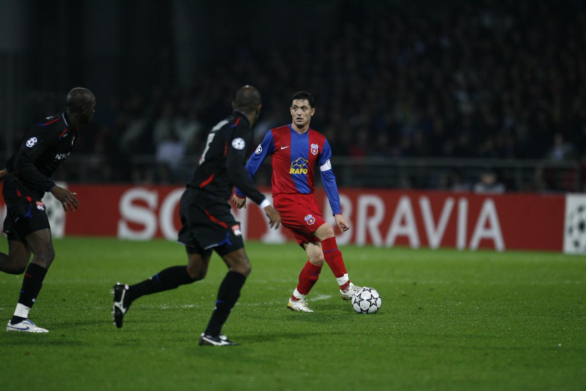 Imagini de arhivă de la duelurile dintre FCSB și Lyon
