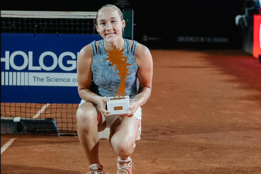 Mirra Andreeva, campioană la Iași în 2024 Tenisul feminin chiar are un nou superstar în 2025! După Swiatek, a bătut-o și pe Rybakina și e în finală la Dubai
