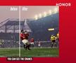 HONOR și Qualcomm restaurează 115 ani din istoria clubului Manchester United cu funcția AI Photo Upscale disponibilă pe Magic7 Pro