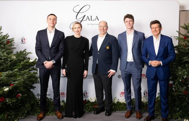 David Popovici a fost prezent la un dineu caritabil organizat de Familia Regală din Monaco