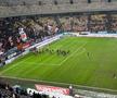 Imagini de la finalul meciului Rapid - Dinamo