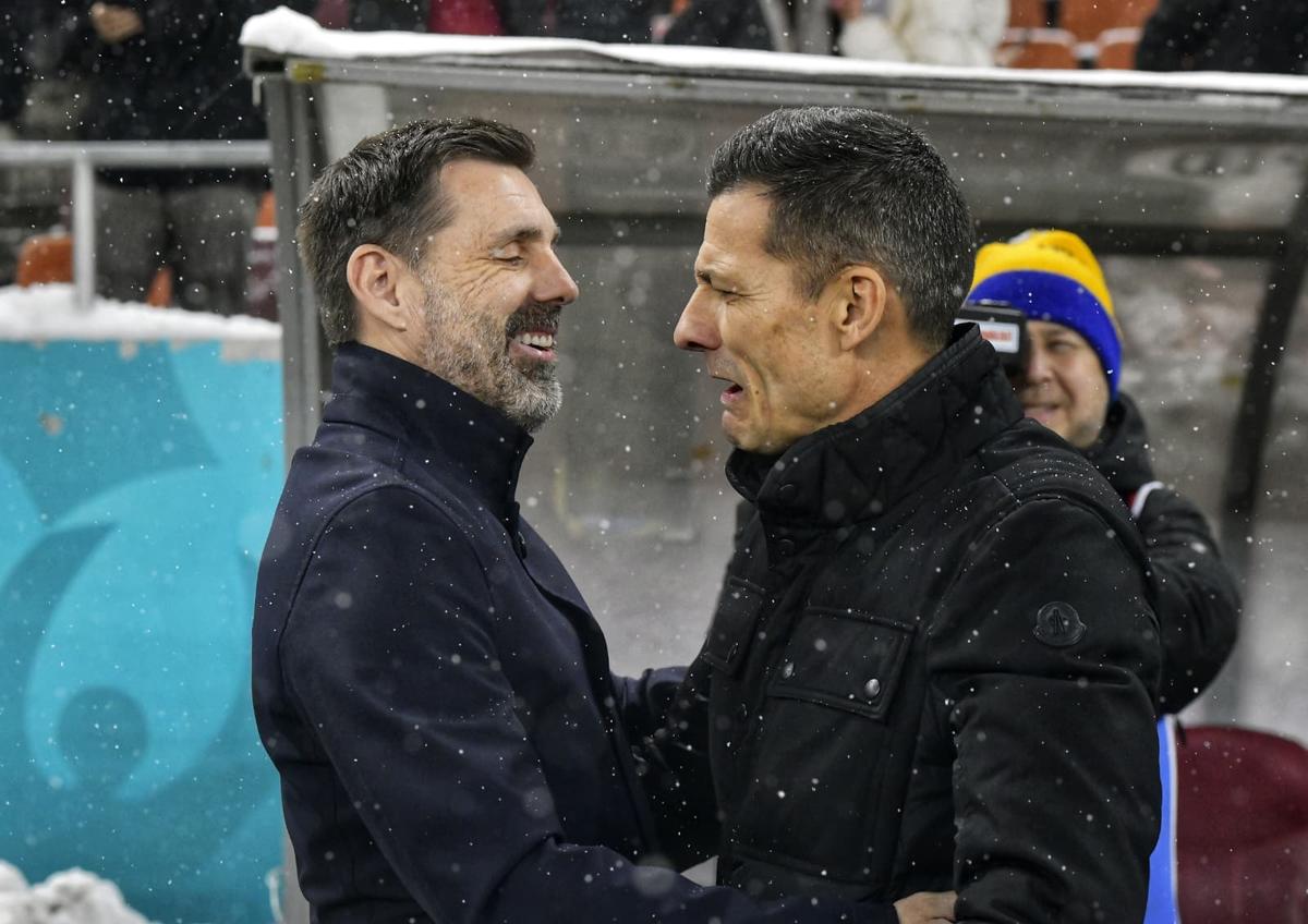 Rapid - Dinamo, imagini de meci de Ionuț Iordache și Cristi Preda (GSP.ro)