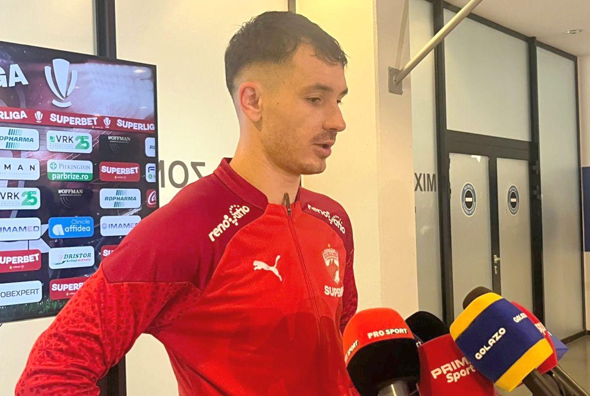 Raul Opruț a avut puterea să glumească și a oferit declarația serii, după Rapid - Dinamo: „I-am zis să vină cât mai repede”