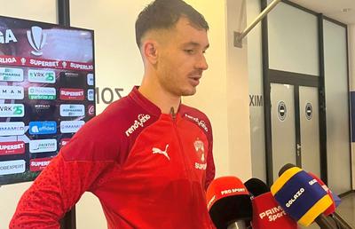 Raul Opruț a avut puterea să glumească și a oferit declarația serii, după Rapid - Dinamo: „I-am zis să vină cât mai repede”