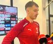 Raul Opruț, fundașul stânga al lui Dinamo