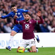 Chelsea - Burnley (1-1), în etapa #27 din Premier League // FOTO: Getty Images