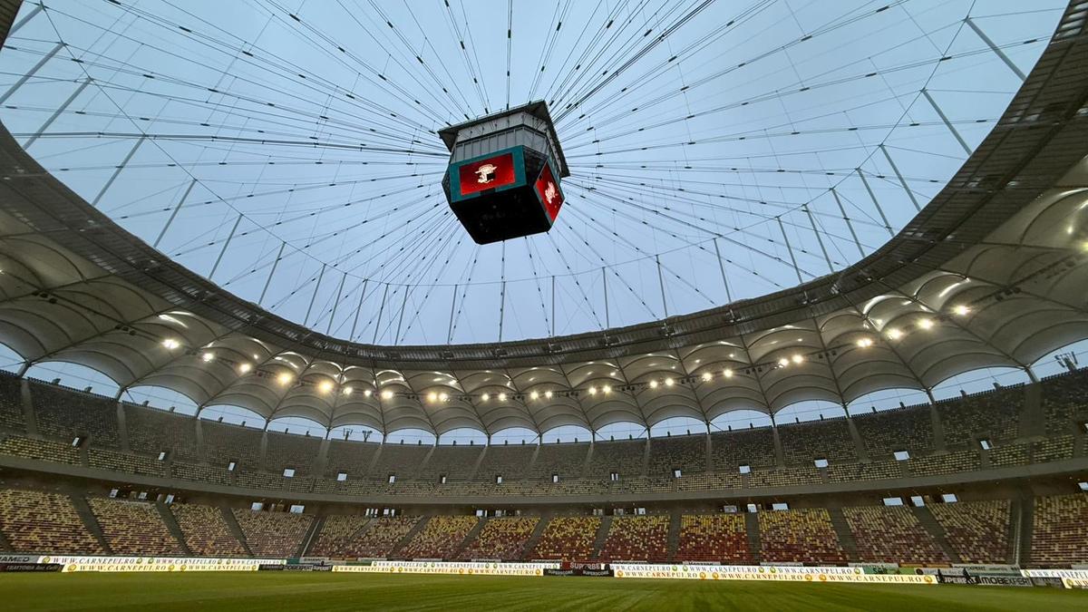 Rapid - Dinamo, imagini înaintea derby-ului din etapa 28