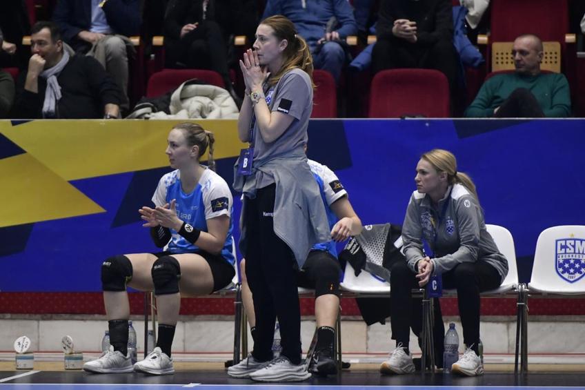 Bojana Popovic, antrenoarea lui CSM București/Foto: Cristi Preda (GSP.ro)
