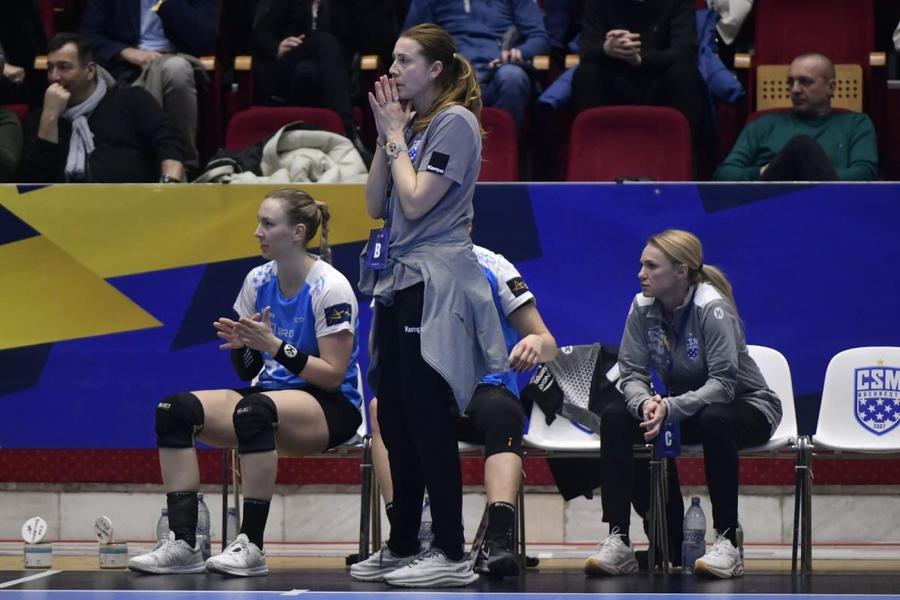 Bojana Popovic, antrenoarea lui CSM București/Foto: Cristi Preda (GSP.ro) Adrian Vasile își cere banii de la CSM București! Clubul îi este „dator” cu zeci de mii de euro