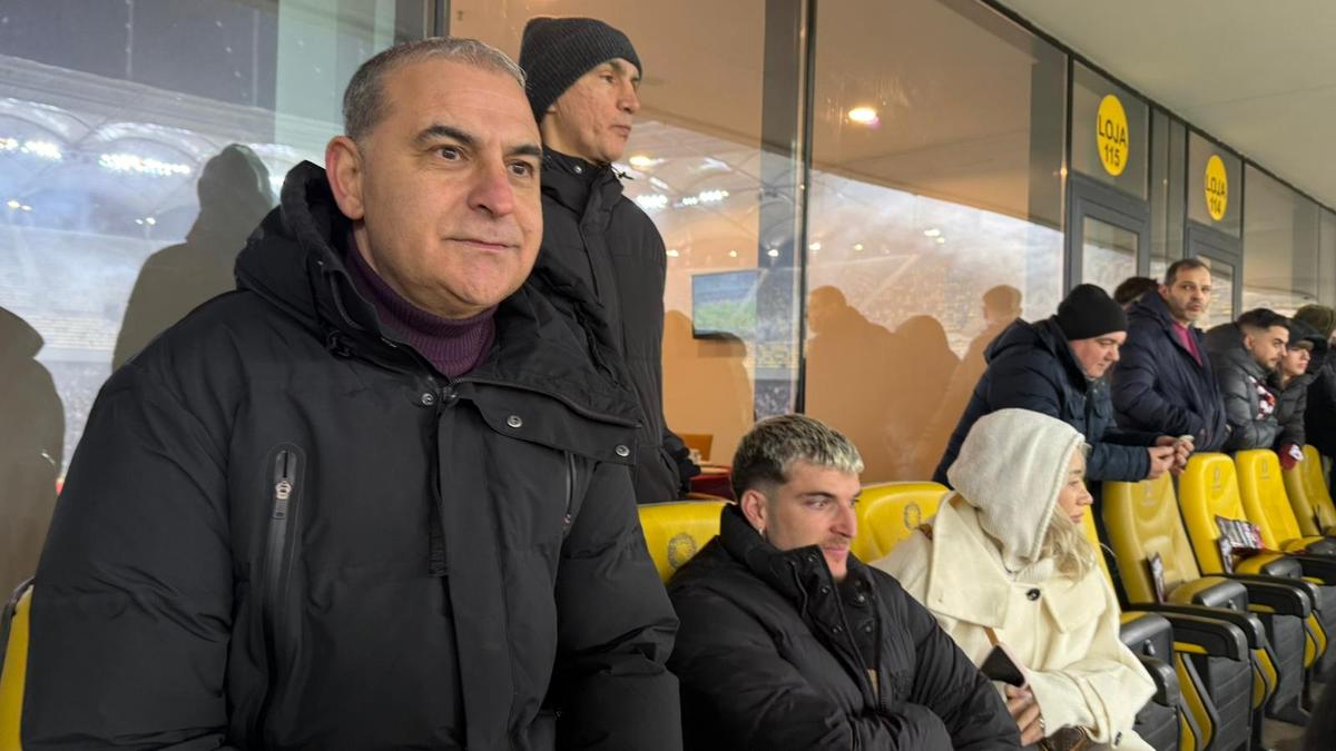 Valentin Mihăilă, prezent la Rapid - Dinamo, 21.02.2026