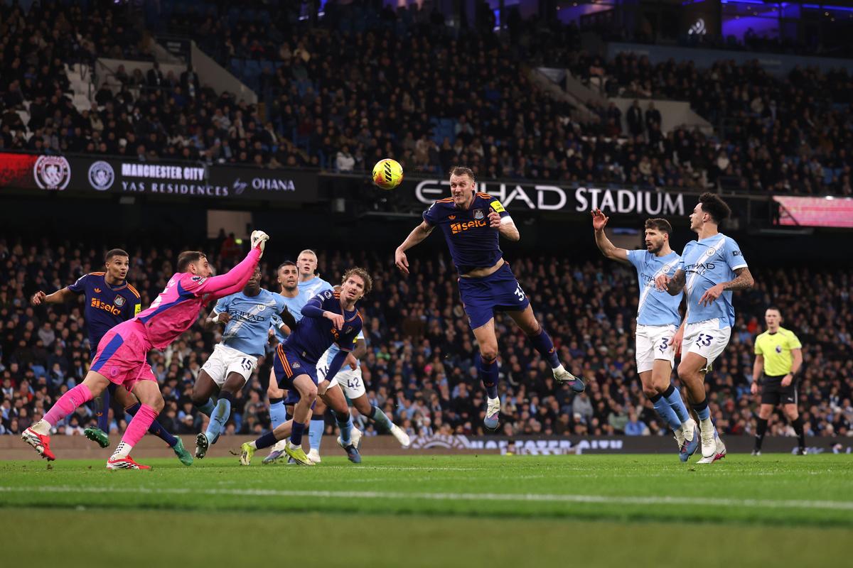 Manchester City - Newcastle 2-1 » „Dubla” lui Nico O'Reilly îi aduce pe „cetățeni” la două puncte de liderul Arsenal!