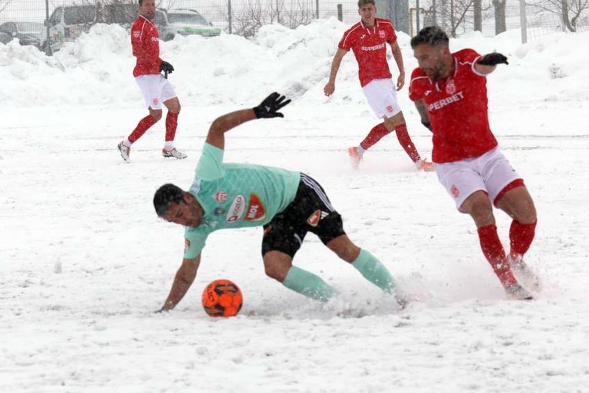 CS Dinamo București - Sepsi / Foto: Facebook CS Dinamo București