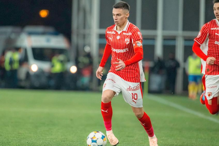 Cătălin Cîrjan, căpitanul lui Dinamo // FOTO: Imago Images