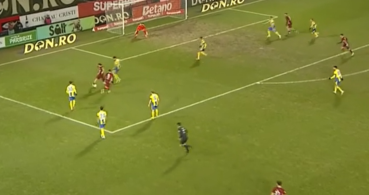 Gol Korenica CFR Cluj - Petrolul Ploiești