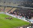 Imagini de la finalul meciului Rapid - Dinamo