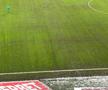 Gazonul pe Arena Națională, după Rapid - Dinamo/ foto: Adrian Duță (GSP)