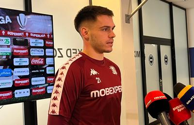 Daniel Paraschiv: „Incidentele dau un pic de nebunie unui meci de fotbal. Am luat și eu bulgări, dar cine nu a luat în copilărie?”