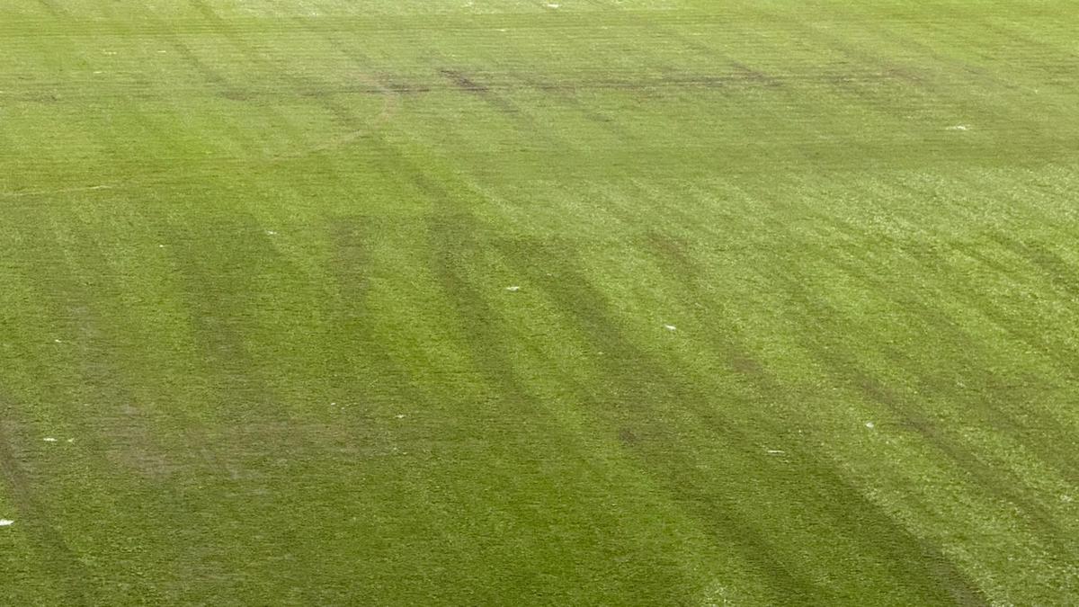 Arena Națională, cu două ore înainte de Rapid - Dinamo, etapa 28 + lojile celor două echipe