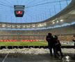 Arena Națională, cu două ore înainte de Rapid - Dinamo, etapa 28 + lojile celor două echipe