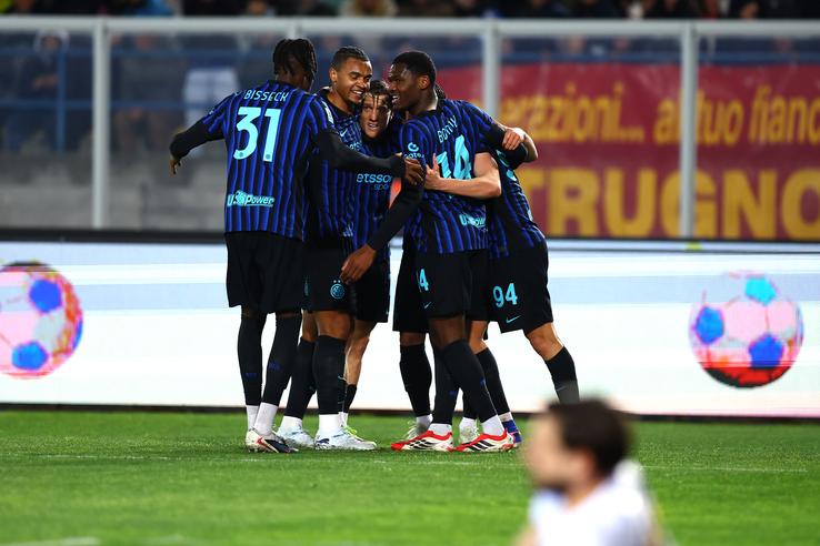 Lecce - Inter, în etapa #26 din Serie A // FOTO: Getty Images